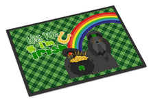 Load image into Gallery viewer, Black Shih Tzu St. Patrick's Day Doormat - 24x36 Decorative Floor Mat – Indoor/Outdoor Rug with Artistic Flair