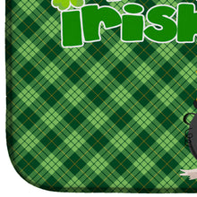 Load image into Gallery viewer, Westie West Highland White Terrier St. Patrick's Day Dish Drying Mat – Absorbent, Artistic Kitchen Essentials