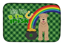 Load image into Gallery viewer, Red Wheaten Terrier St. Patrick's Day Dish Drying Mat – Absorbent, Artistic Kitchen Essentials