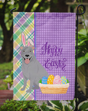 Load image into Gallery viewer, Blue Pit Bull Terrier Easter Garden Flag – Decorative Outdoor Yard Flag