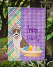 Load image into Gallery viewer, Fawn Brindle Pit Bull Terrier Easter Garden Flag – Decorative Outdoor Yard Flag