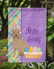 Load image into Gallery viewer, Fawn Pit Bull Terrier Easter Garden Flag – Decorative Outdoor Yard Flag