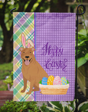 Load image into Gallery viewer, Red Pit Bull Terrier Easter Garden Flag – Decorative Outdoor Yard Flag