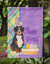 Load image into Gallery viewer, Bernese Mountain Dog Easter Garden Flag – Decorative Outdoor Yard Flag