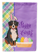 Load image into Gallery viewer, Bernese Mountain Dog Easter Garden Flag – Decorative Outdoor Yard Flag