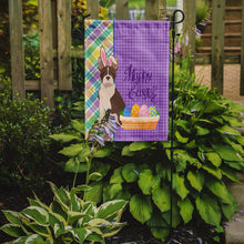 Load image into Gallery viewer, Red Boston Terrier Easter Garden Flag – Decorative Outdoor Yard Flag