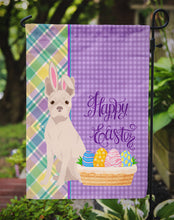 Load image into Gallery viewer, White Boston Terrier Easter Garden Flag – Decorative Outdoor Yard Flag