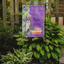 Load image into Gallery viewer, Blue Boston Terrier Easter Garden Flag – Decorative Outdoor Yard Flag