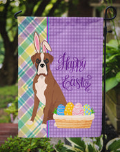 Load image into Gallery viewer, Natural Eared Red Fawn Boxer Easter Garden Flag – Decorative Outdoor Yard Flag