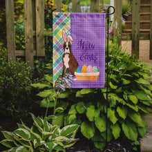 Load image into Gallery viewer, Red Brindle Boxer Easter Garden Flag – Decorative Outdoor Yard Flag