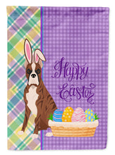 Load image into Gallery viewer, Red Brindle Boxer Easter Garden Flag – Decorative Outdoor Yard Flag