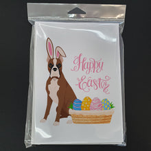 Load image into Gallery viewer, Red Fawn Boxer Easter Greeting Cards -  Blank Note Cards – 8-Pack of Artist-Designed Cards with Envelopes