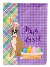 Load image into Gallery viewer, Fawn Boxer Easter Garden Flag – Decorative Outdoor Yard Flag