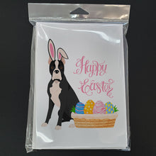 Load image into Gallery viewer, Black Boxer Easter Greeting Cards -  Blank Note Cards – 8-Pack of Artist-Designed Cards with Envelopes