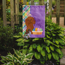 Load image into Gallery viewer, Ruby Cavalier Spaniel Easter Garden Flag – Decorative Outdoor Yard Flag