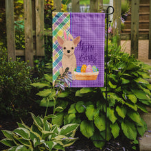 Load image into Gallery viewer, Fawn Chihuahua Easter Garden Flag – Decorative Outdoor Yard Flag