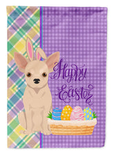 Load image into Gallery viewer, Fawn Chihuahua Easter Garden Flag – Decorative Outdoor Yard Flag