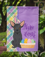 Load image into Gallery viewer, Black Chihuahua Easter Garden Flag – Decorative Outdoor Yard Flag