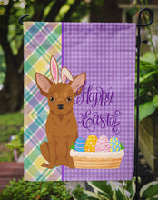 Load image into Gallery viewer, Red Chihuahua Easter Garden Flag – Decorative Outdoor Yard Flag