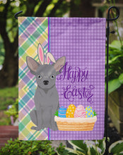 Load image into Gallery viewer, Blue Chihuahua Easter Garden Flag – Decorative Outdoor Yard Flag