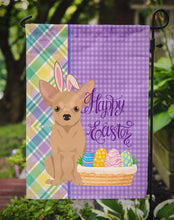 Load image into Gallery viewer, Gold Chihuahua Easter Garden Flag – Decorative Outdoor Yard Flag