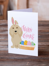 Load image into Gallery viewer, Longhair Cream Dachshund Easter Greeting Cards -  Blank Note Cards – 8-Pack of Artist-Designed Cards with Envelopes