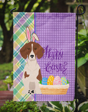 Load image into Gallery viewer, Red Piebald Dachshund Easter Garden Flag – Decorative Outdoor Yard Flag