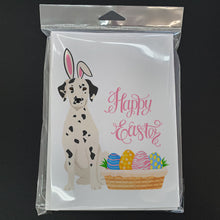 Load image into Gallery viewer, Dalmatian Easter Greeting Cards -  Blank Note Cards – 8-Pack of Artist-Designed Cards with Envelopes