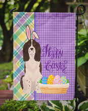 Load image into Gallery viewer, Liver English Springer Spaniel Easter Garden Flag – Decorative Outdoor Yard Flag