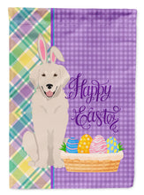 Load image into Gallery viewer, Cream Golden Retriever Easter Garden Flag – Decorative Outdoor Yard Flag