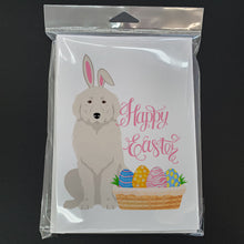 Load image into Gallery viewer, Great Pyrenees Easter Greeting Cards -  Blank Note Cards – 8-Pack of Artist-Designed Cards with Envelopes