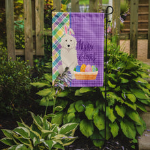 Load image into Gallery viewer, Great Pyrenees Easter Garden Flag – Decorative Outdoor Yard Flag