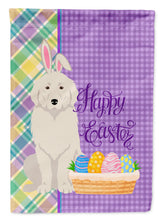 Load image into Gallery viewer, Great Pyrenees Easter Garden Flag – Decorative Outdoor Yard Flag