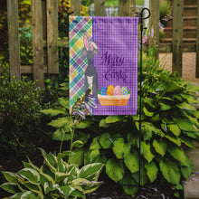 Load image into Gallery viewer, Gray Italian Greyhound Easter Garden Flag – Decorative Outdoor Yard Flag