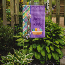 Load image into Gallery viewer, Fawn Italian Greyhound Easter Garden Flag – Decorative Outdoor Yard Flag