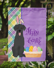 Load image into Gallery viewer, Black Labrador Retriever Easter Garden Flag – Decorative Outdoor Yard Flag