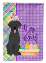 Load image into Gallery viewer, Black Labrador Retriever Easter Garden Flag – Decorative Outdoor Yard Flag