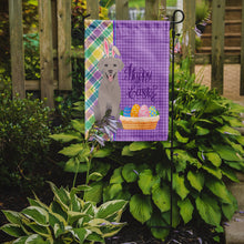 Load image into Gallery viewer, Gray Labrador Retriever Easter Garden Flag – Decorative Outdoor Yard Flag