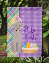 Load image into Gallery viewer, Gray Labrador Retriever Easter Garden Flag – Decorative Outdoor Yard Flag