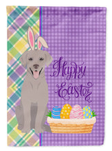Load image into Gallery viewer, Gray Labrador Retriever Easter Garden Flag – Decorative Outdoor Yard Flag