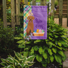 Load image into Gallery viewer, Red Fox Labrador Retriever Easter Garden Flag – Decorative Outdoor Yard Flag