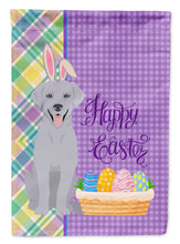 Load image into Gallery viewer, Silver Labrador Retriever Easter Garden Flag – Decorative Outdoor Yard Flag