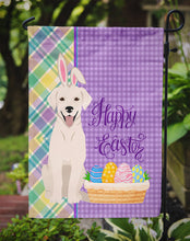 Load image into Gallery viewer, White Cream Labrador Retriever Easter Garden Flag – Decorative Outdoor Yard Flag