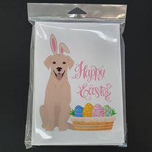 Load image into Gallery viewer, Yellow Labrador Retriever Easter Greeting Cards -  Blank Note Cards – 8-Pack of Artist-Designed Cards with Envelopes