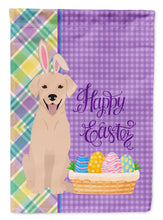 Load image into Gallery viewer, Yellow Labrador Retriever Easter Garden Flag – Decorative Outdoor Yard Flag
