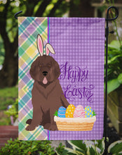 Load image into Gallery viewer, Brown Newfoundland Easter Garden Flag – Decorative Outdoor Yard Flag