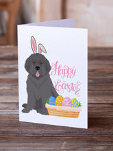 Load image into Gallery viewer, Grey Newfoundland Easter Greeting Cards -  Blank Note Cards – 8-Pack of Artist-Designed Cards with Envelopes