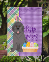 Load image into Gallery viewer, Grey Newfoundland Easter Garden Flag – Decorative Outdoor Yard Flag