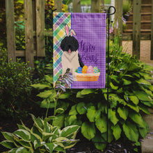Load image into Gallery viewer, Landseer Newfoundland Easter Garden Flag – Decorative Outdoor Yard Flag