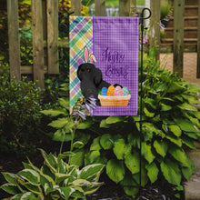 Load image into Gallery viewer, Black Pekingese Easter Garden Flag – Decorative Outdoor Yard Flag